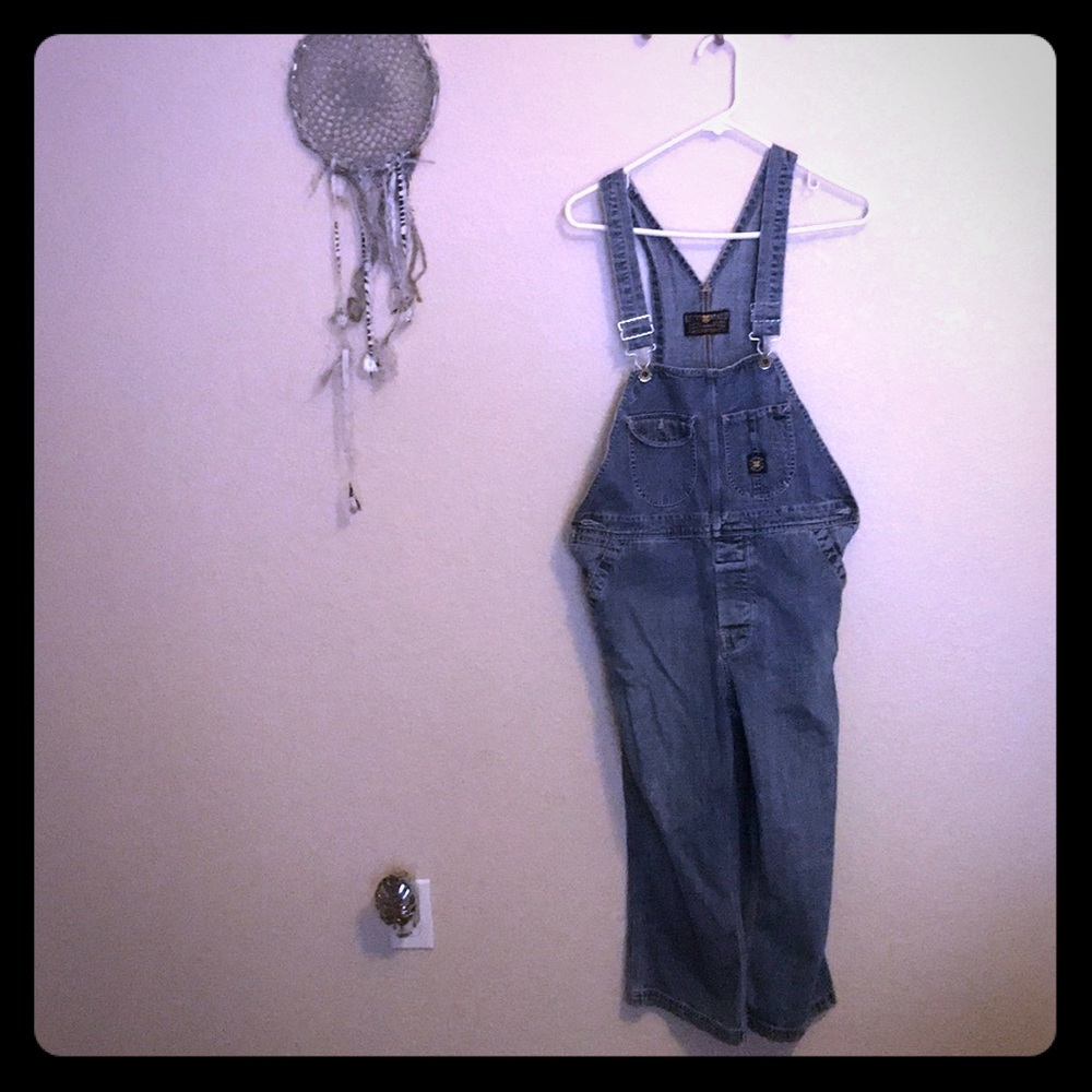 Lucky brand overalls